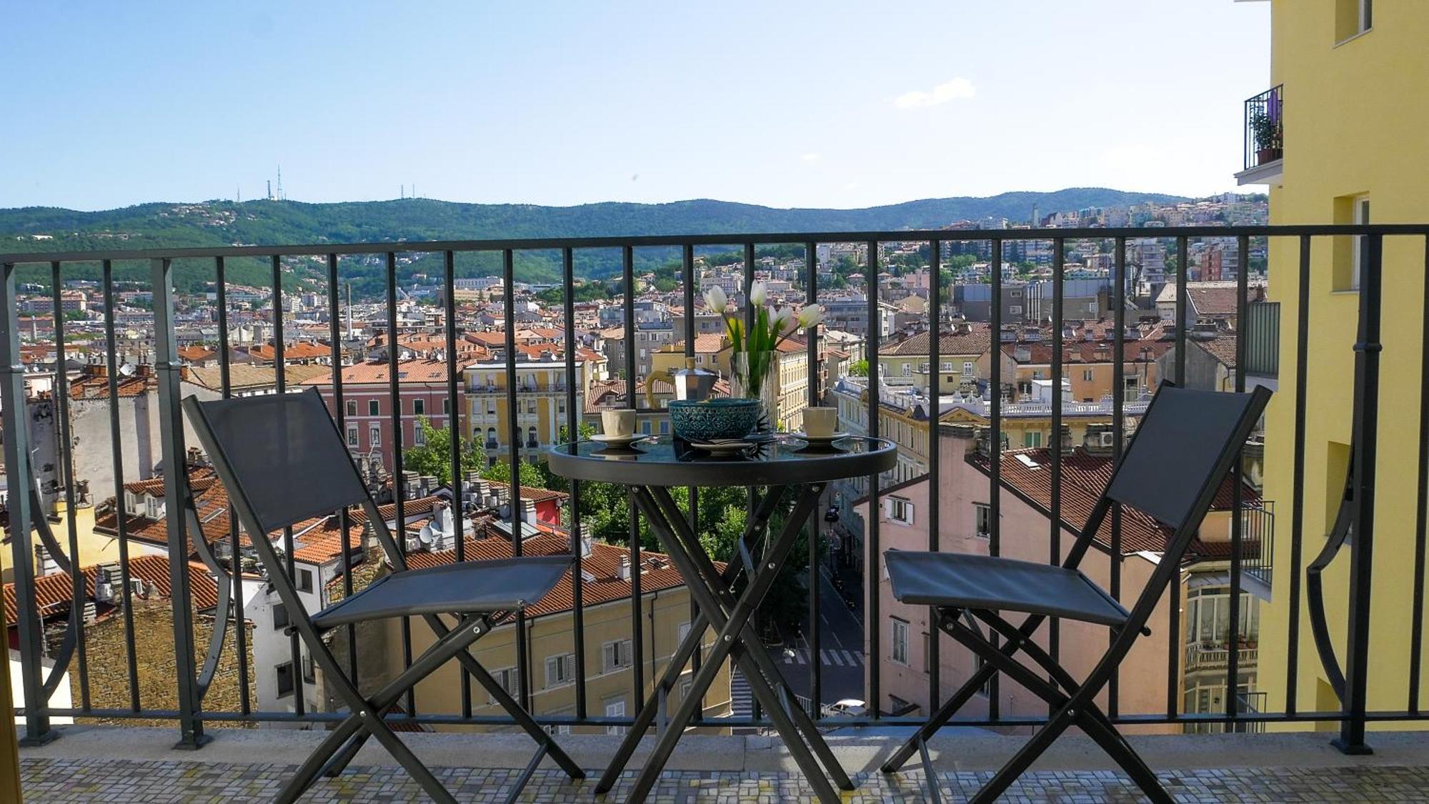 Beautiful View Castaldi Triest